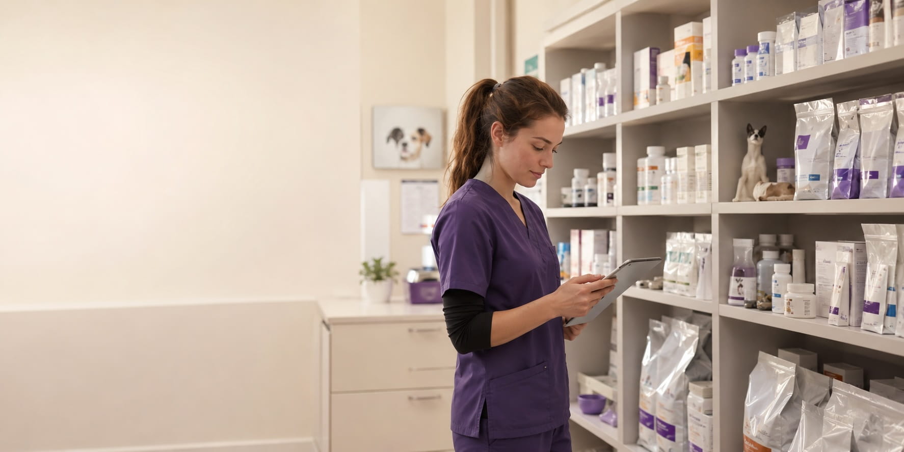 Veteriner klinik ürün ve stok yönetimi