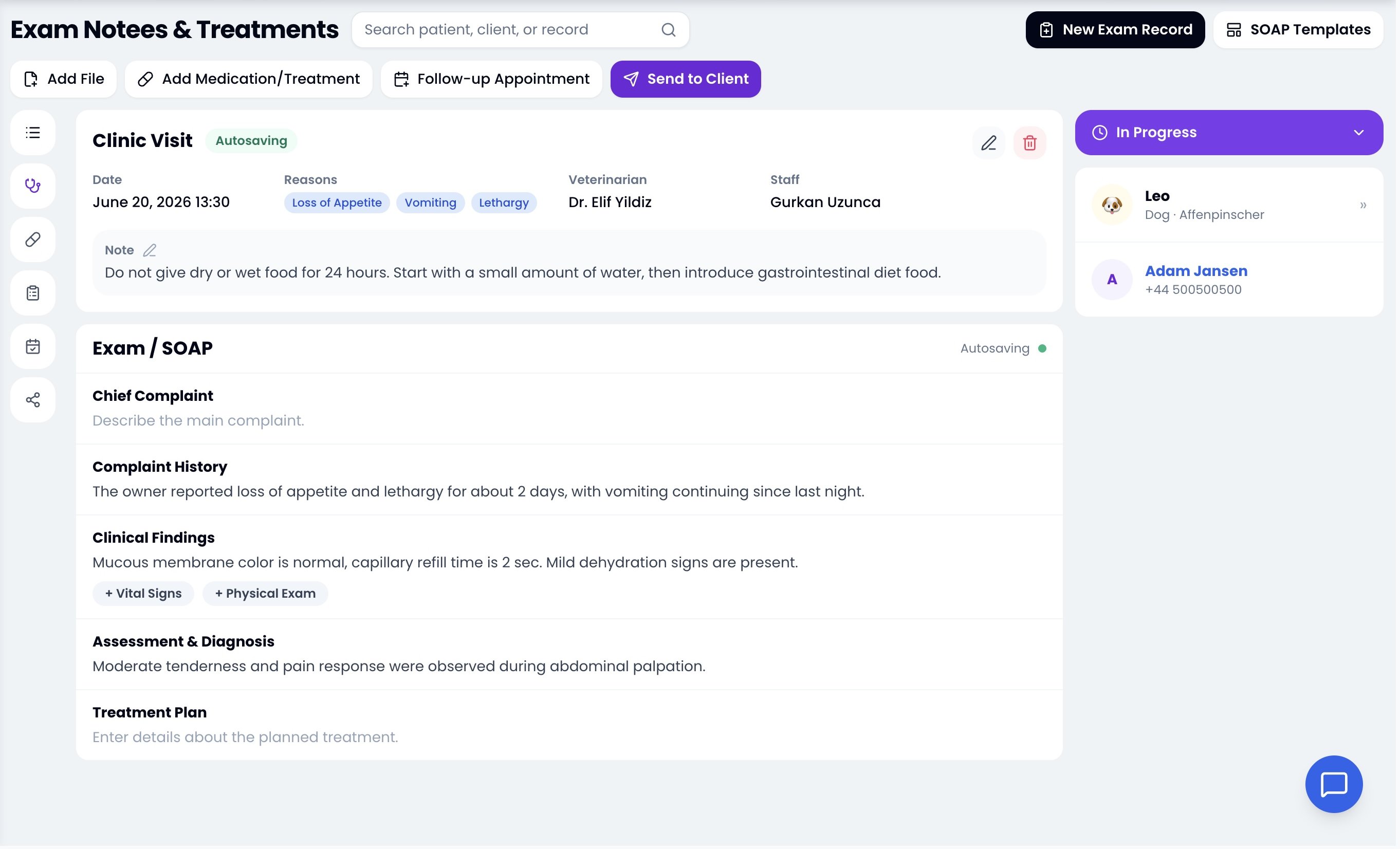 Medical Record