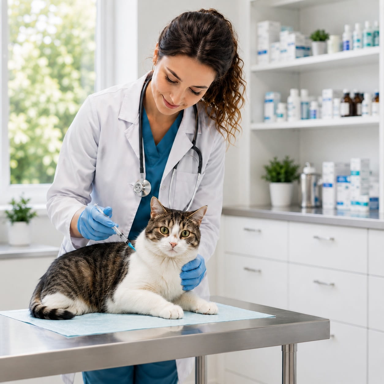 Veterian clinic management